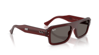 Ray-Ban Ferrari RB4454M F710B1 56-20 Czerwony