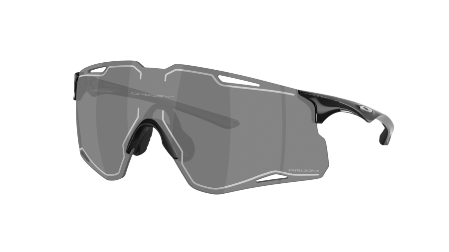 Okulary przeciwsłoneczne Oakley Cybr lightning OO9538D 01 40-140 Czarny