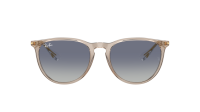 Ray-Ban Erika RB4171 67444L 54-18 Transparent light brown