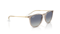 Ray-Ban Erika RB4171 67444L 54-18 Transparent light brown