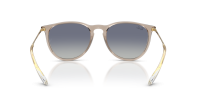 Ray-Ban Erika RB4171 67444L 54-18 Transparent light brown