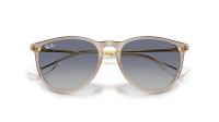 Ray-Ban Erika RB4171 67444L 54-18 Transparent light brown