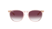 Ray-Ban Erika RB4171 67428H 54-18 Transparent Pink