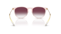 Ray-Ban Erika RB4171 67428H 54-18 Transparent Pink