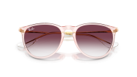 Ray-Ban Erika RB4171 67428H 54-18 Transparent Pink