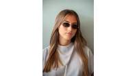 FENDI First crystal FE4075US 30A 54-15 Or