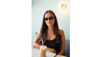 Miu Miu Regard MU A06S 16K08Z 54-17 Noir