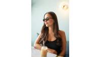 Miu Miu Regard MU A06S 16K08Z 54-17 Noir