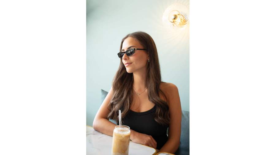 Sunglasses Miu Miu MU A06S 16K08Z 54-17 Black in stock | Visiofactory