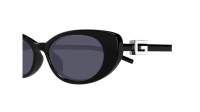 Gucci Emblem GG1680S 001 52-17 Preto