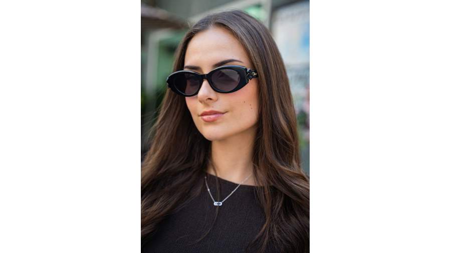 Sunglasses DIOR DIOR CLOVER B1I 10A1 52-19 Black | Visiofactory