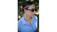 Prada PR D51S 7AB70W 55-18 Satin Black
