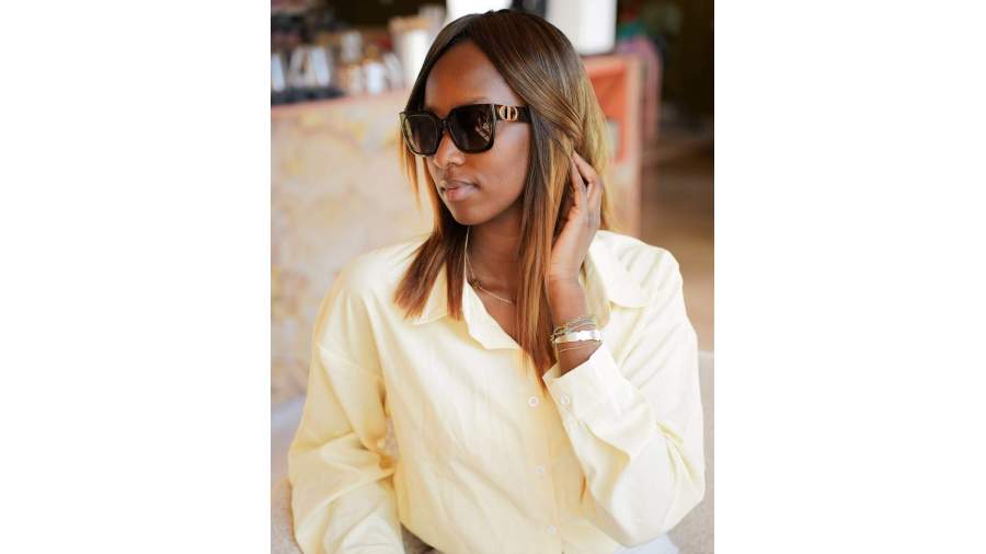 Sunglasses DIOR 30MONTAIGNE S8U 20F1 54-19 Tortoise | Visiofactory