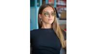 Miu Miu Logo MU 52YS 7OE01T 54-21 Antique Gold
