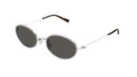 Gucci Emblem GG1980S 005 52-21 Grey Silver