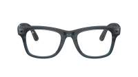 Ray-Ban Meta wayfarer Gen 3 RW4011 69211Z 50-22 Transparent Ocean