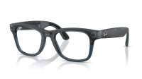 Ray-Ban Meta wayfarer Gen 3 RW4011 69211Z 53-22 Transparent Ocean