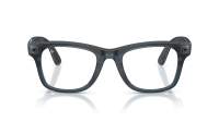 Ray-Ban Meta wayfarer Gen 3 RW4011 69211Z 53-22 Transparent Ocean