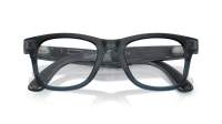 Ray-Ban Meta wayfarer Gen 3 RW4011 69211Z 53-22 Transparent Ocean