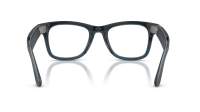 Ray-Ban Meta wayfarer Gen 3 RW4011 69211Z 53-22 Transparent Ocean