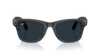 Ray-Ban Meta wayfarer Gen 3 RW4011 69211Z 53-22 Transparent Ocean