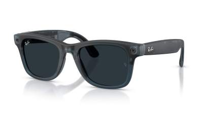 Ray-Ban Meta wayfarer Gen 3 RW4011 69211Z 53-22 Transparent Ocean