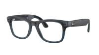 Ray-Ban Meta wayfarer Gen 3 RW4011 69211Z 53-22 Transparent Ocean