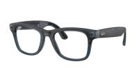 Ray-Ban Meta wayfarer Gen 3 RW4011 69211Z 53-22 Transparent Ocean