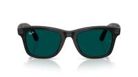 Ray-Ban Meta wayfarer Gen 3 RW4011 690680 50-22 Transparent Black