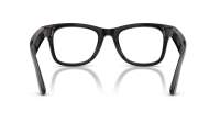 Ray-Ban Meta wayfarer Gen 3 RW4011 690680 50-22 Transparent Black