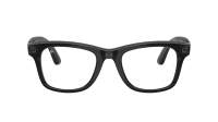 Ray-Ban Meta wayfarer Gen 3 RW4011 690680 50-22 Transparent Black