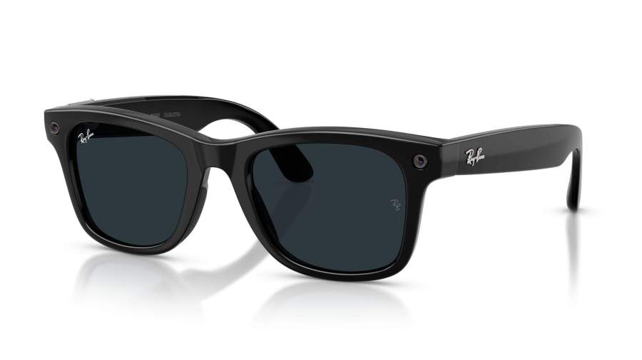 Zonnebrillen Ray-Ban Meta wayfarer Gen 3 RW4011 601/1Z 53-22 Zwart