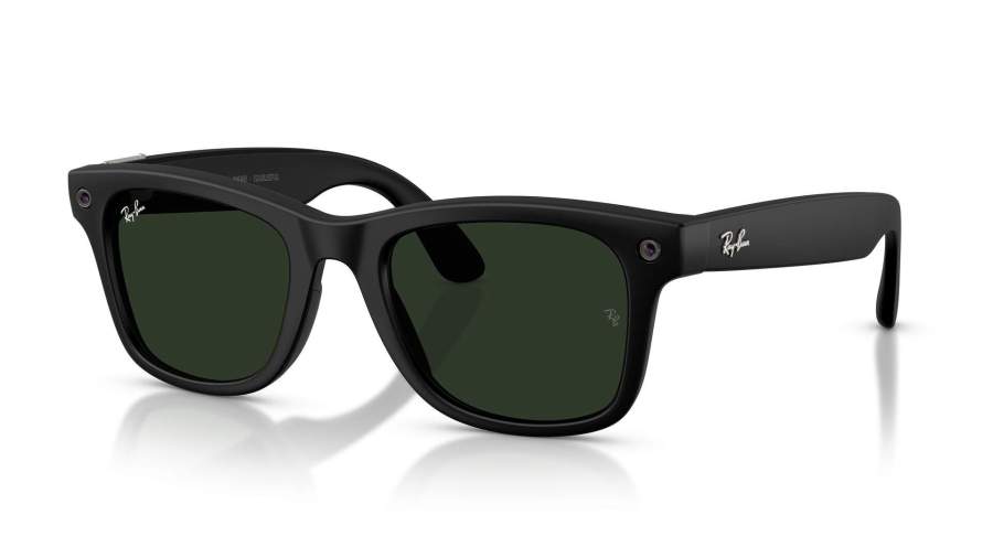 Zonnebrillen Ray-Ban Meta wayfarer Gen 3 RW4011 601S1M 50-22 Zwart