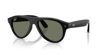 Ray-Ban Meta aviator Gen 3 RW4016 601/9A 54-18 Zwart