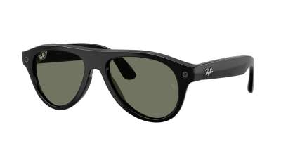 Ray-Ban Meta aviator Gen 3 RW4016 601/9A 54-18 Zwart