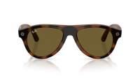 Ray-Ban Meta aviator Gen 3 RW4016 690573 54-18 Havana