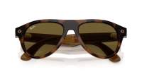 Ray-Ban Meta aviator Gen 3 RW4016 690573 54-18 Havana