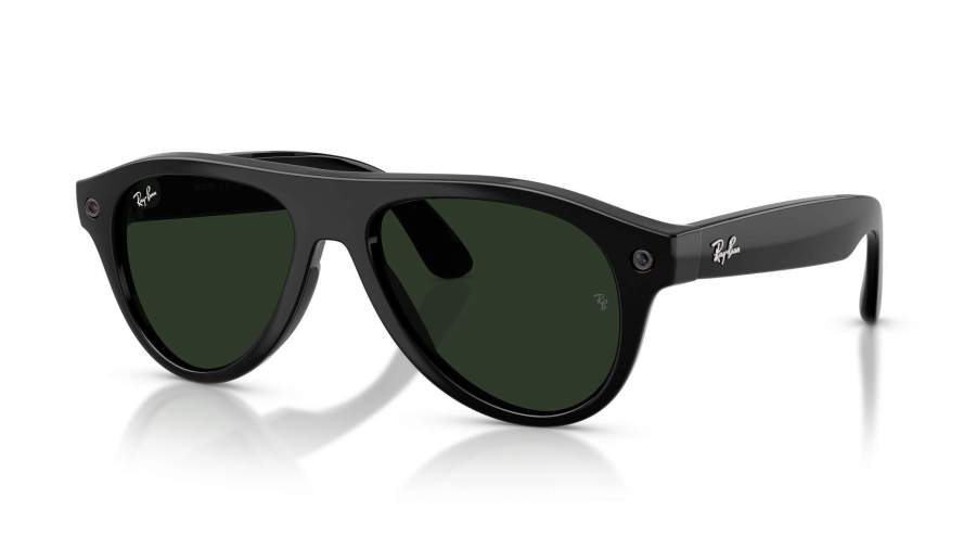 Óculos de sol Ray-Ban Meta aviator Gen 3 RW4016 601/1M 54-18 Preto