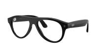 Ray-Ban Meta aviator Gen 3 RW4016 601/1M 54-18 Zwart