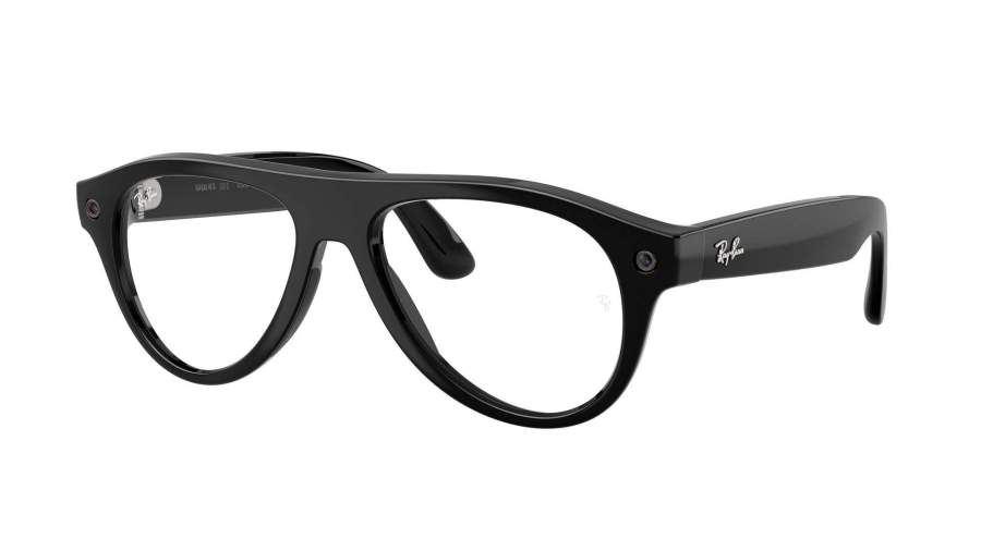 Sunglasses Ray-Ban Meta aviator Gen 3 RW4016 601/1M 54-18 Black