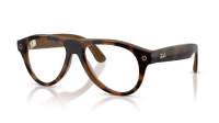 Ray-Ban Meta aviator Gen 3 RW4016 6905M4 54-18 Havana