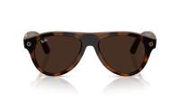 Ray-Ban Meta aviator Gen 3 RW4016 6905M4 54-18 Havana
