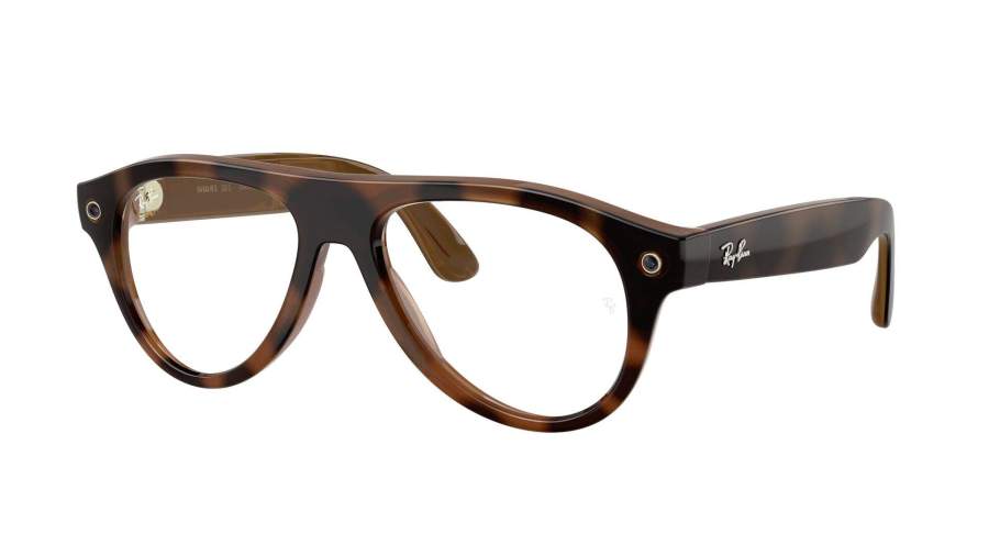 Zonnebrillen Ray-Ban Meta aviator Gen 3 RW4016 6905M4 54-18 Havana
