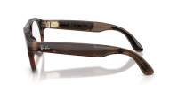 Ray-Ban Meta aviator Gen 3 RW4016 6912JD 54-18 Transparent Umber