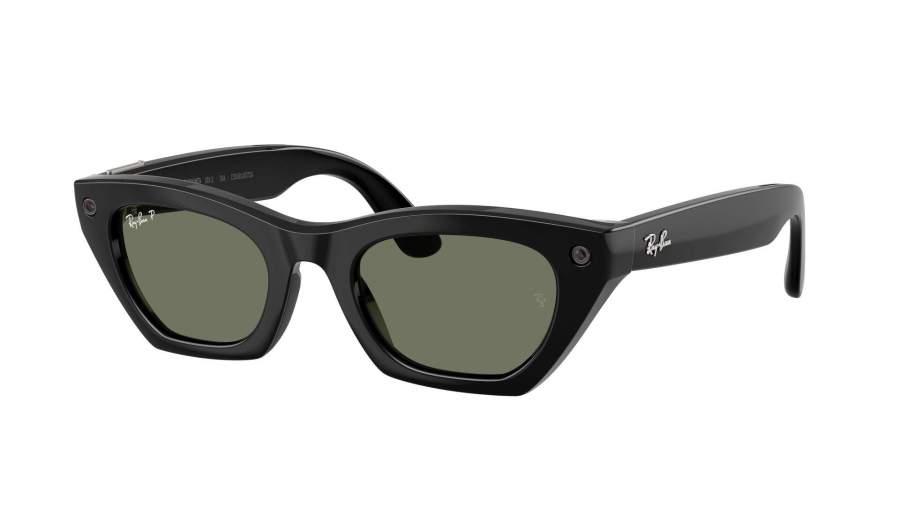 Zonnebrillen Ray-Ban Meta zena Gen 3 RW4015 601/9A 49-22 Zwart