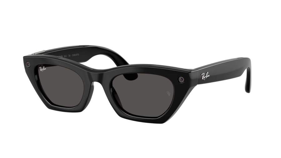Lunettes de soleil Ray-Ban Meta zena Gen 3 RW4015 601/87 49-22 Noir