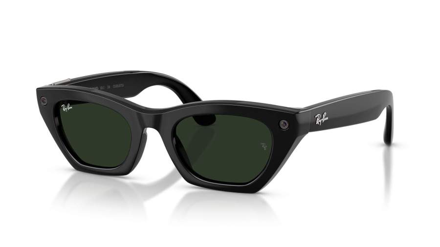Okulary przeciwsłoneczne Ray-Ban Meta zena Gen 3 RW4015 601/1M 49-22 Czarny