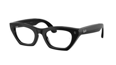 Lunettes de soleil Ray-Ban Meta zena Gen 3 RW4015 601/1M 49-22 Noir