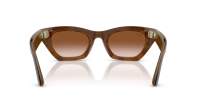 Ray-Ban Meta zena Gen 3 RW4015 690513 49-22 Havana