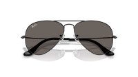 Ray-Ban Aviator Large metal RB3025 002/B1 58-14 Czarny